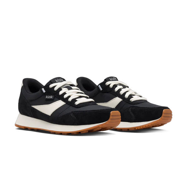 KIZIK SIENA HANDSFREE SNEAKER BLACK - WOMENS