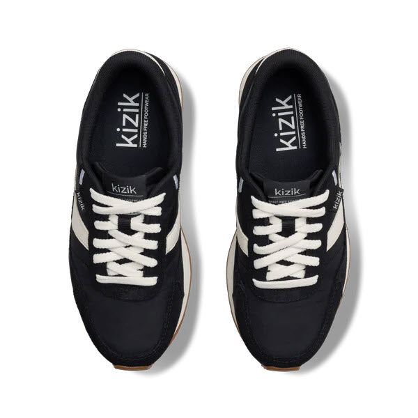 KIZIK SIENA HANDSFREE SNEAKER BLACK - WOMENS