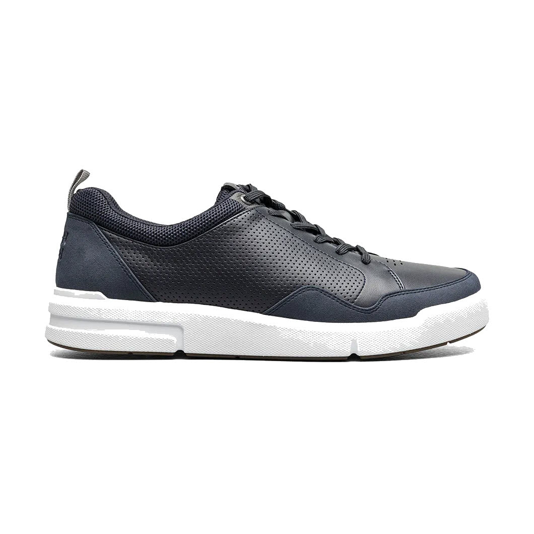 NUNN BUSH KORE CITY RALLY MOC TOE LACE SNEAKER NAVY MULTI - MENS