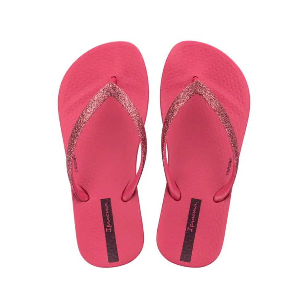 IPANEMA PINK ANAT LOLITA GLITTER PINK - KIDS