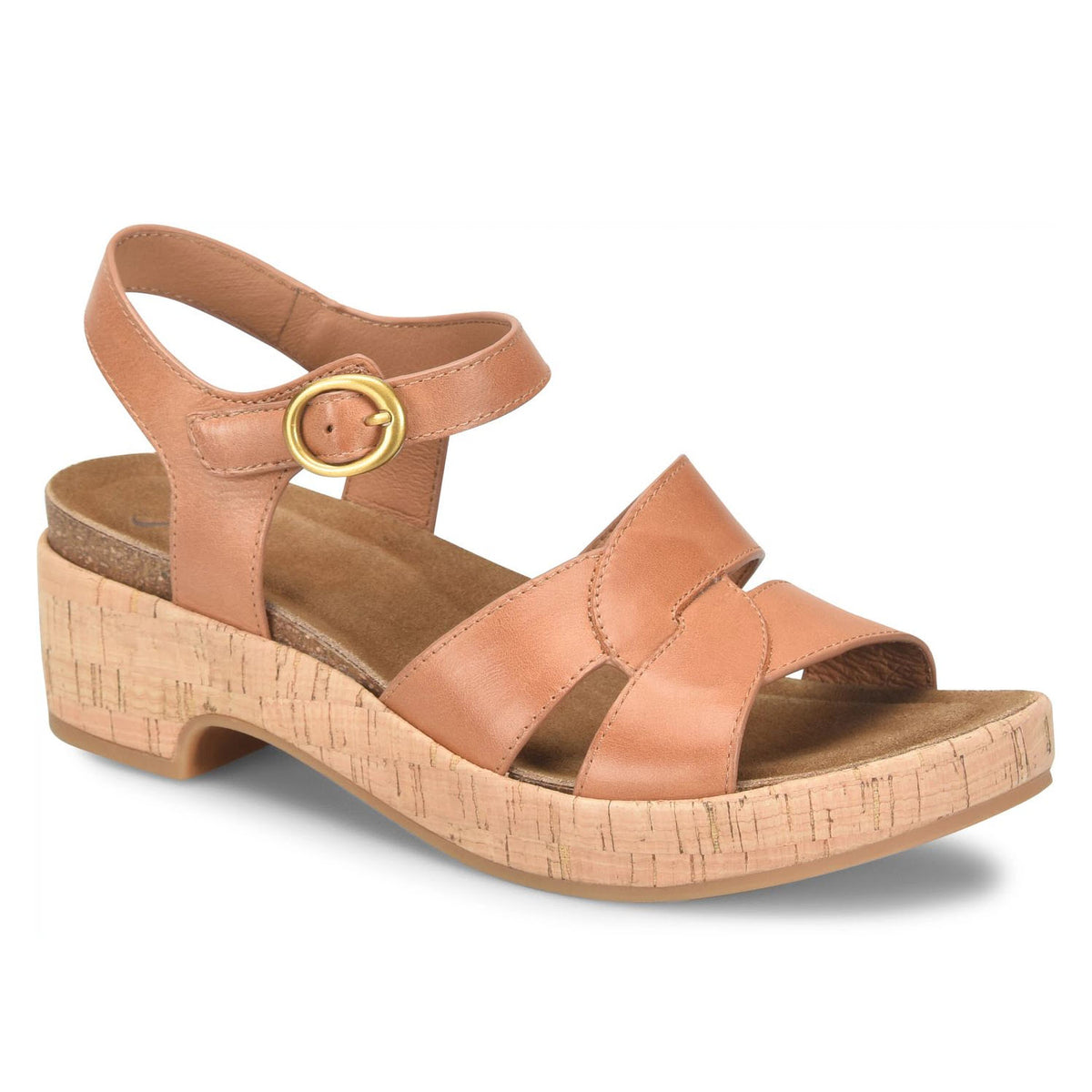 SOFFT CAPRI CORK SANDAL LUGGAGE - WOMENS