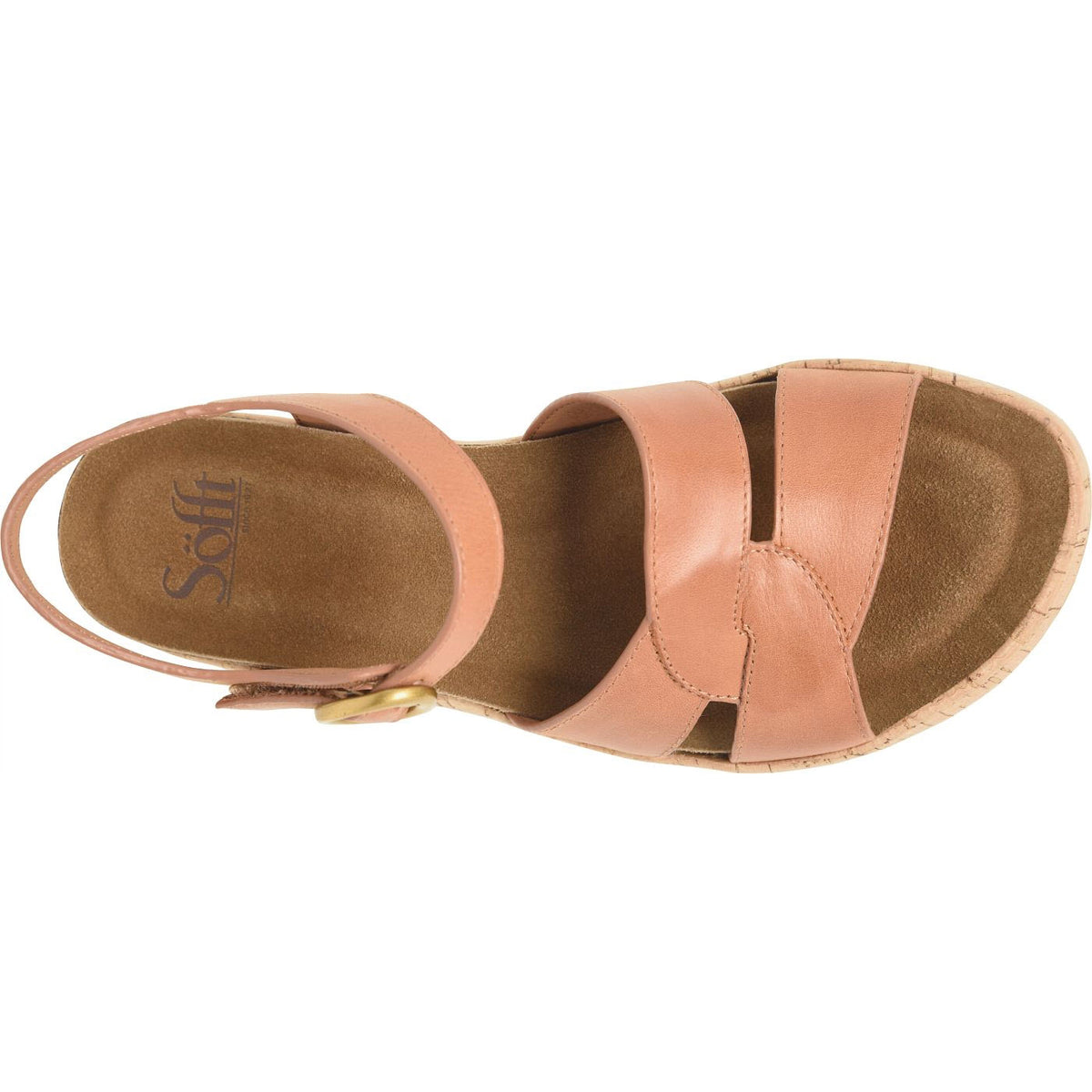SOFFT CAPRI CORK SANDAL LUGGAGE - WOMENS