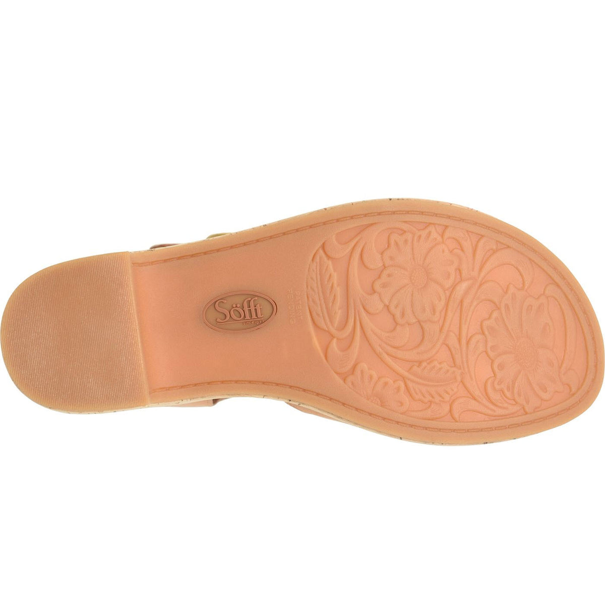 SOFFT CAPRI CORK SANDAL LUGGAGE - WOMENS