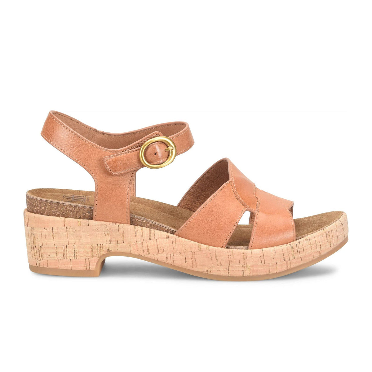 SOFFT CAPRI CORK SANDAL LUGGAGE - WOMENS