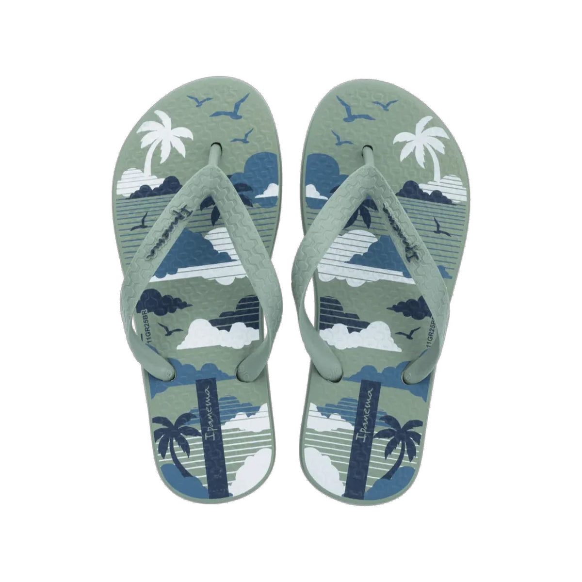 IPANEMA TEMAS BOYS OLIVE PALM TREE- KIDS