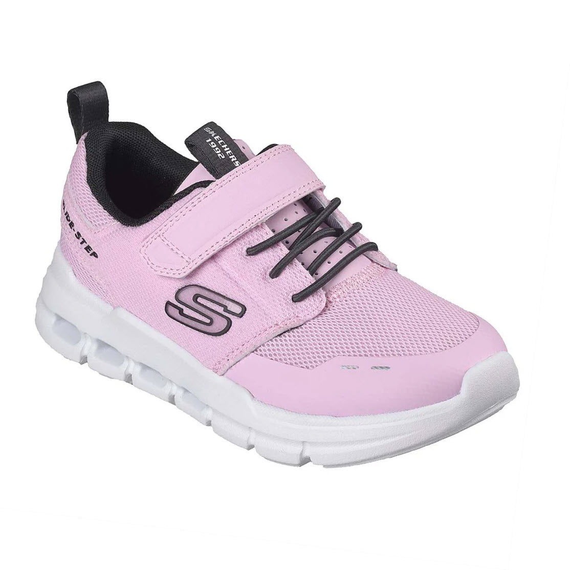 SKECHERS GLIDE STEP LIGHT PINK - KIDS