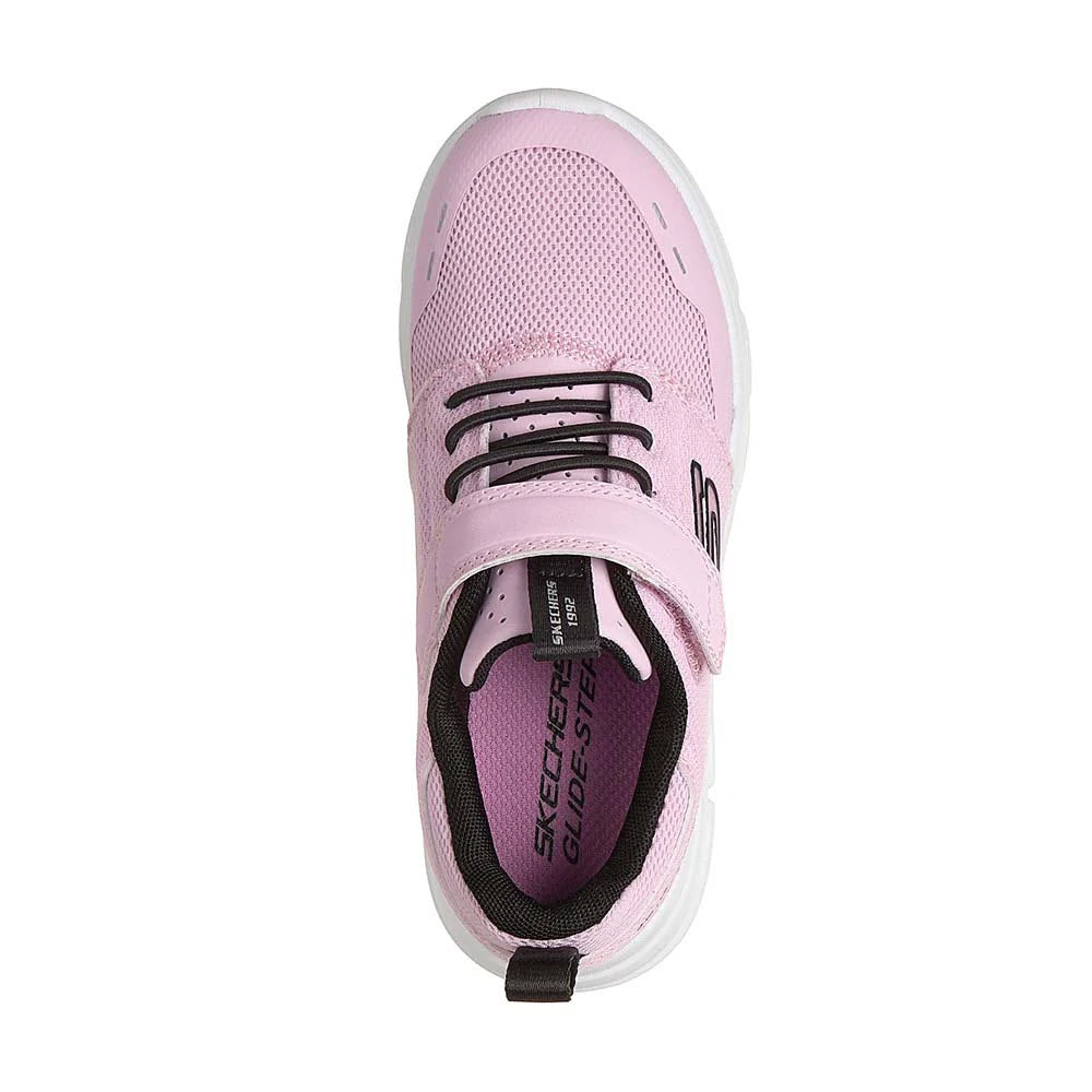 SKECHERS GLIDE STEP LIGHT PINK - KIDS