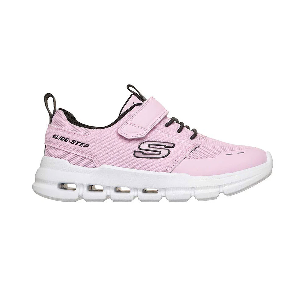 SKECHERS GLIDE STEP LIGHT PINK - KIDS