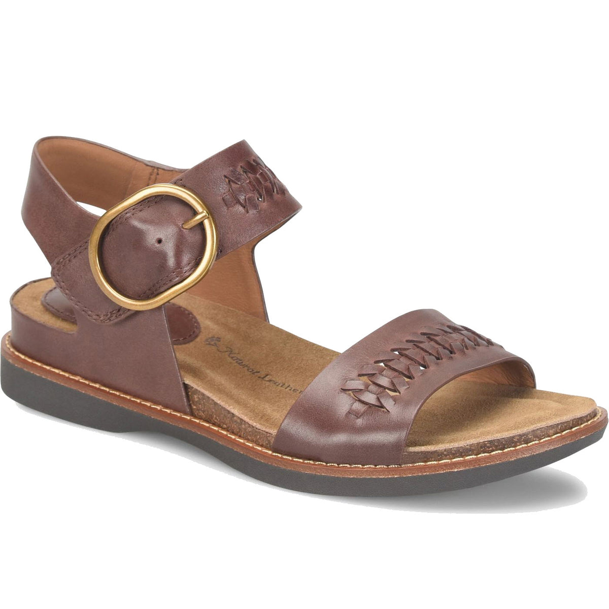 SOFFT BALI II SANDAL COCOA BROWN - WOMENS