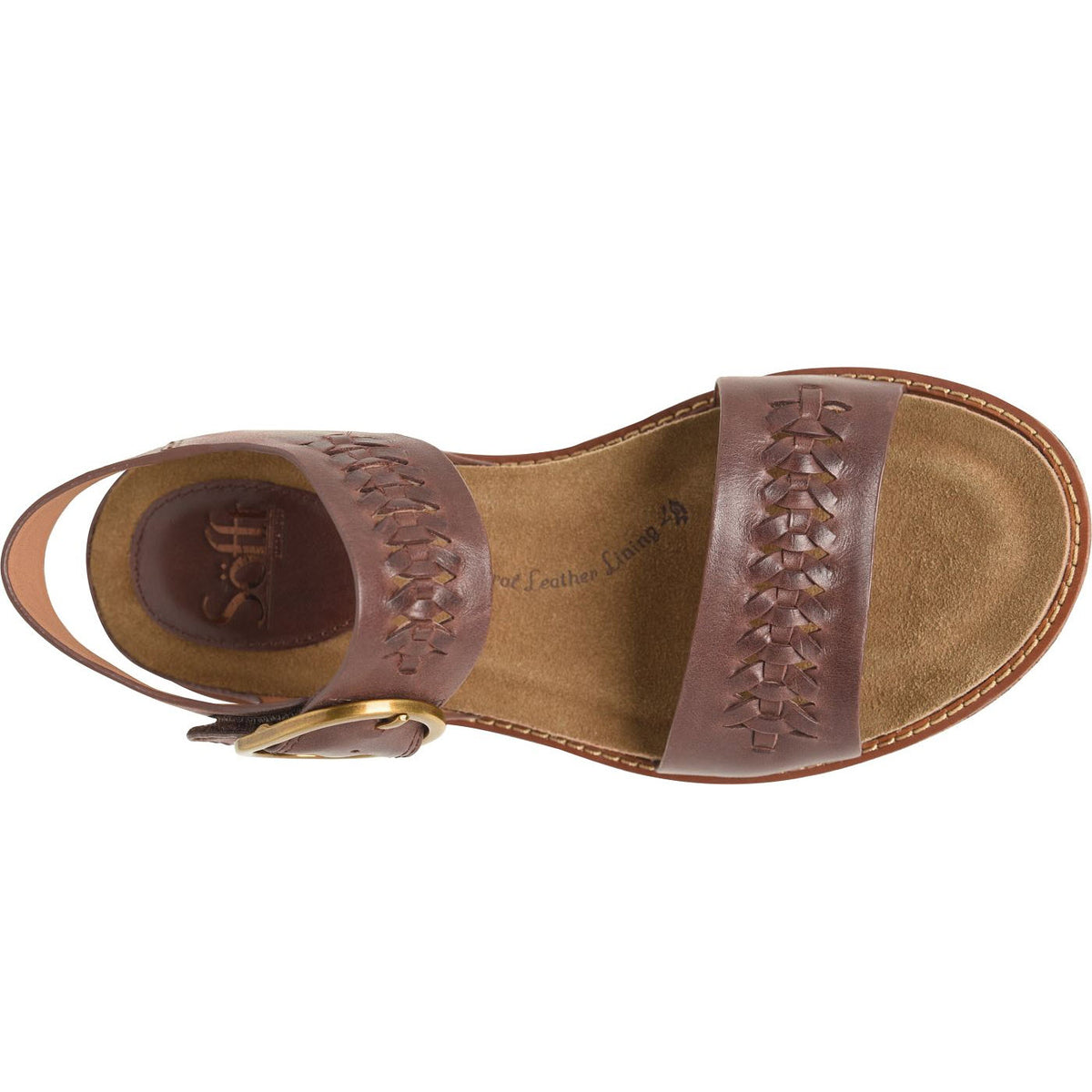 SOFFT BALI II SANDAL COCOA BROWN - WOMENS