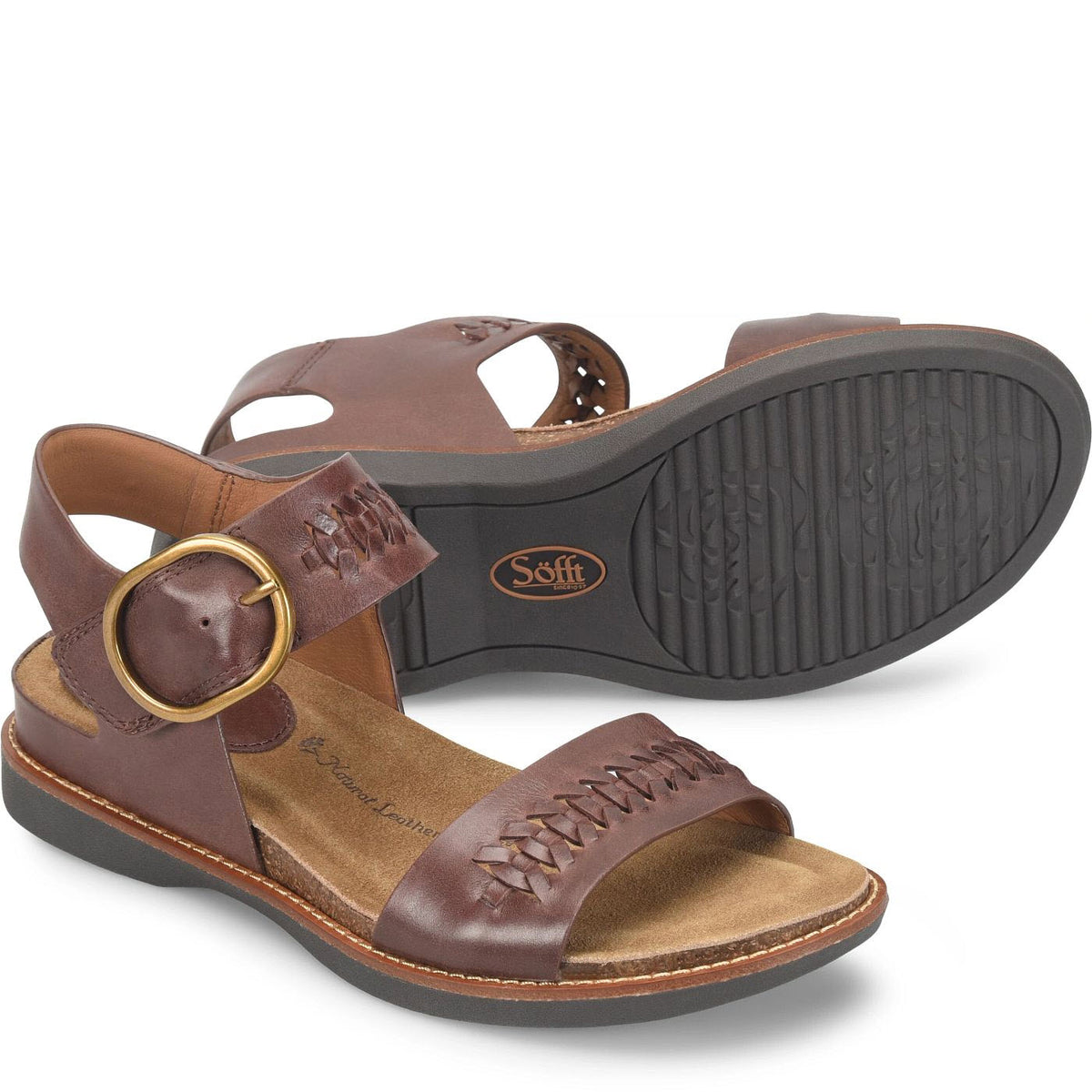 SOFFT BALI II SANDAL COCOA BROWN - WOMENS