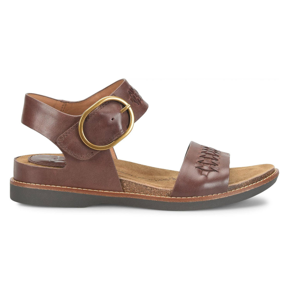 SOFFT BALI II SANDAL COCOA BROWN - WOMENS