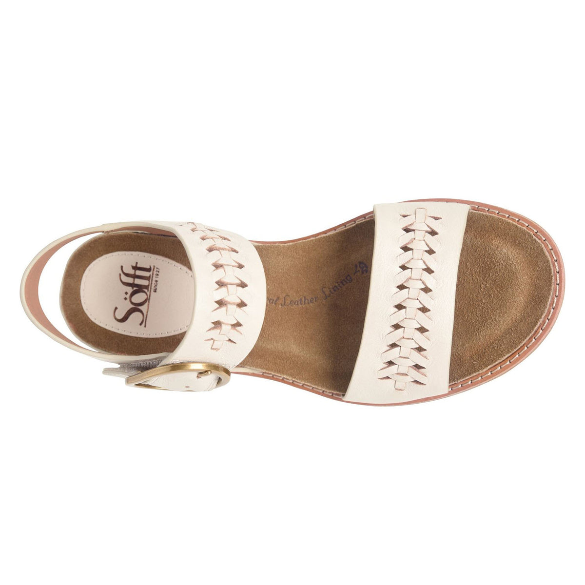 SOFFT BALI II SANDAL OFF WHITE - WOMENS
