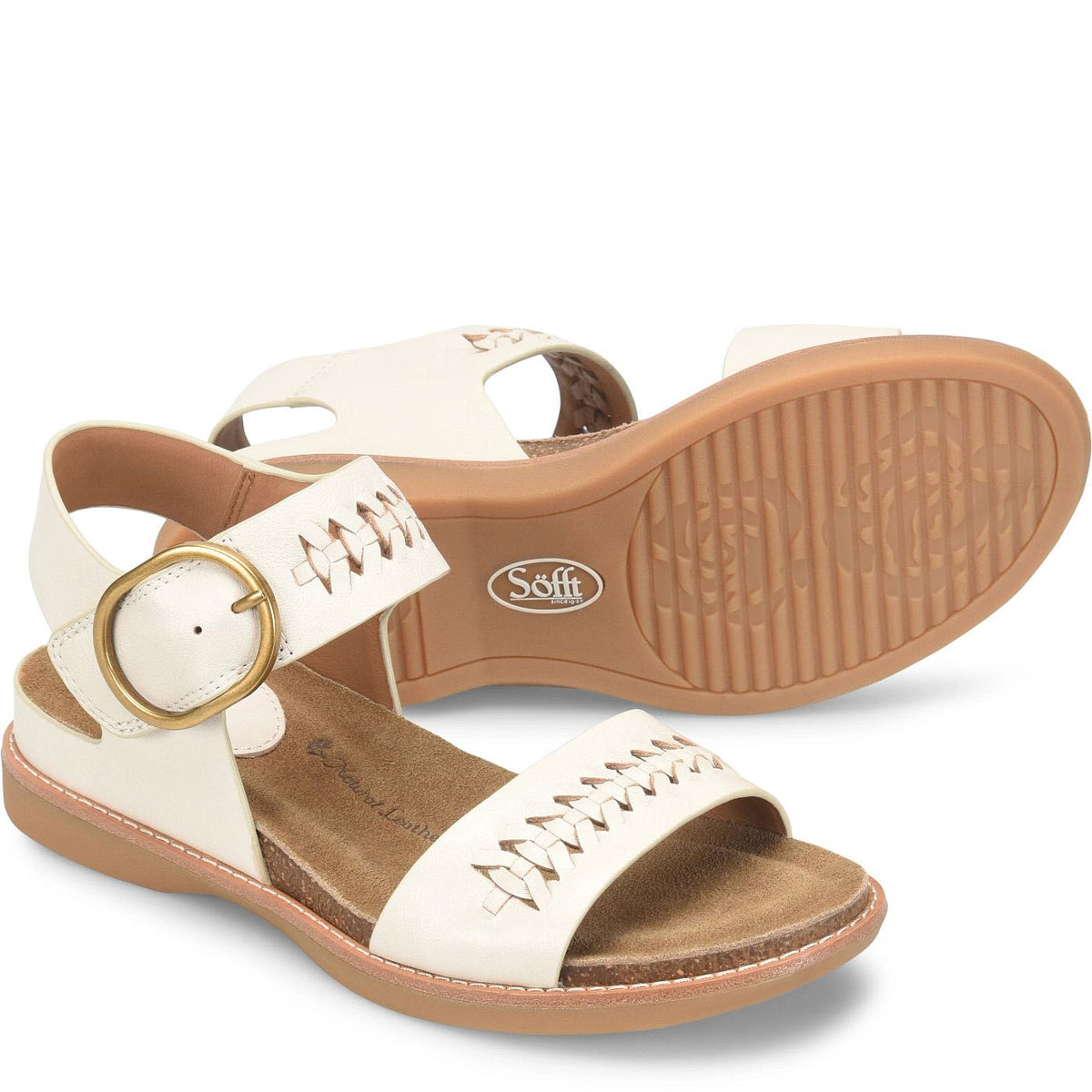 SOFFT BALI II SANDAL OFF WHITE - WOMENS