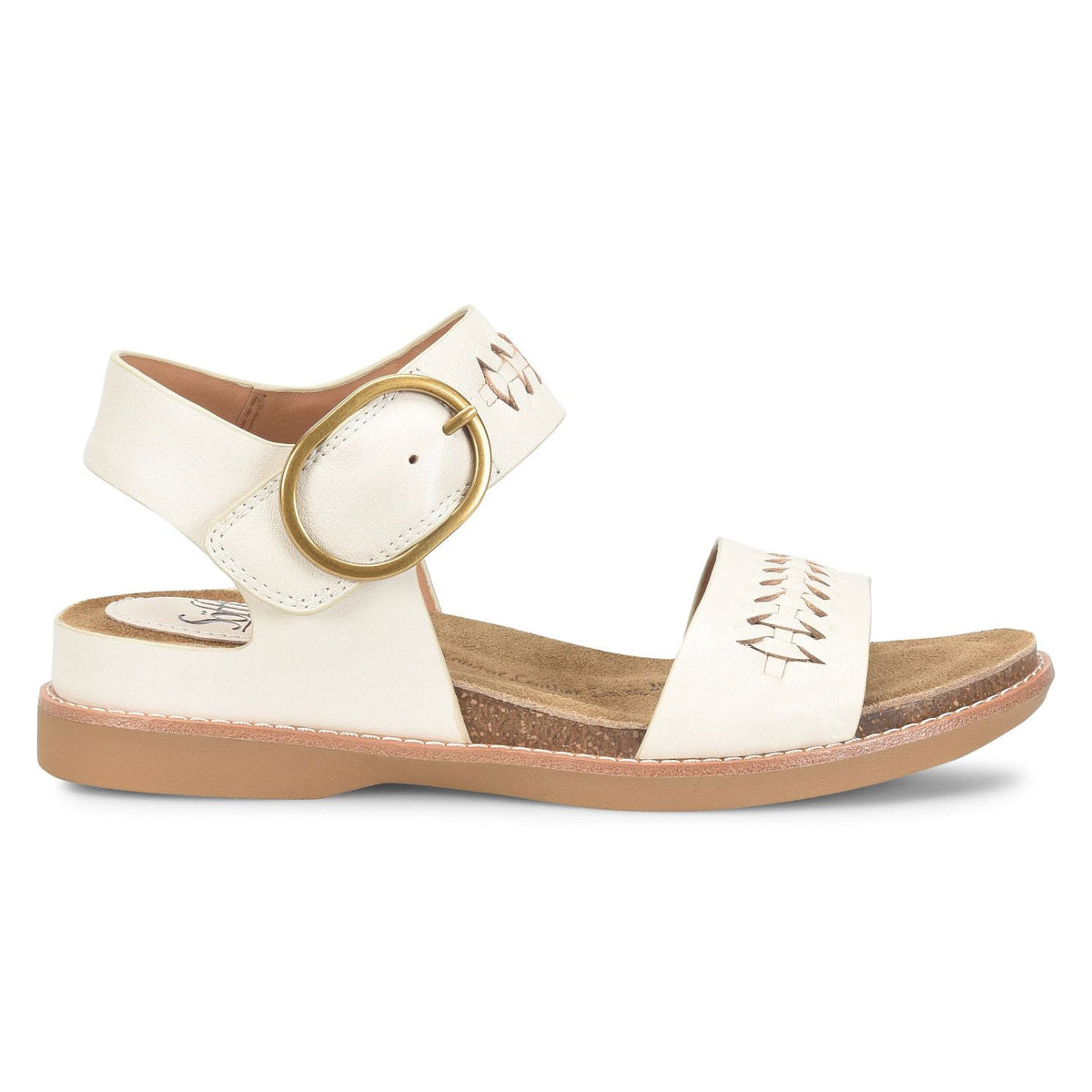 SOFFT BALI II SANDAL OFF WHITE - WOMENS