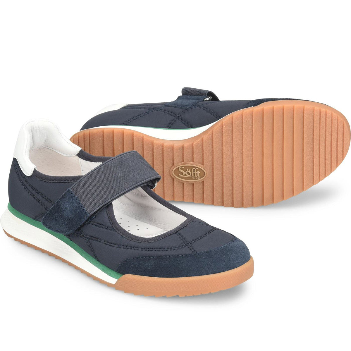 SOFFT KELLY MARY JANE NAVY - WOMENS