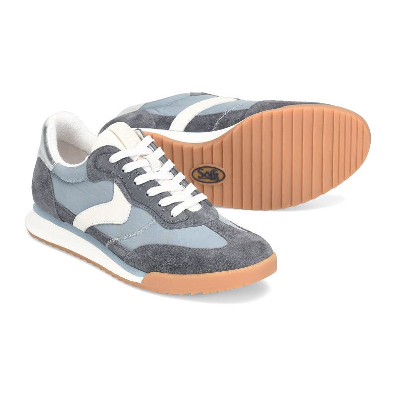 SOFFT KAT T TOE SNEAKER STORM BLUE - WOMENS