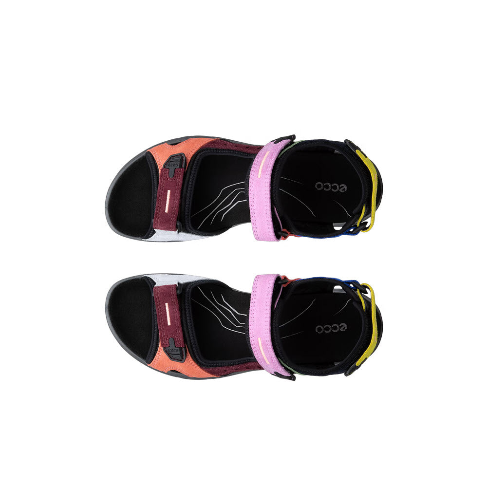 ECCO YUCATAN MULTICOLOR - WOMENS