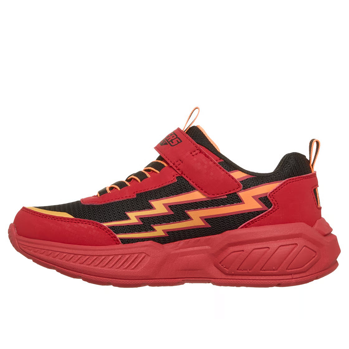 SKECHERS S LIGHTS LIGHT STORM 3.0 RED/BLACK - KIDS