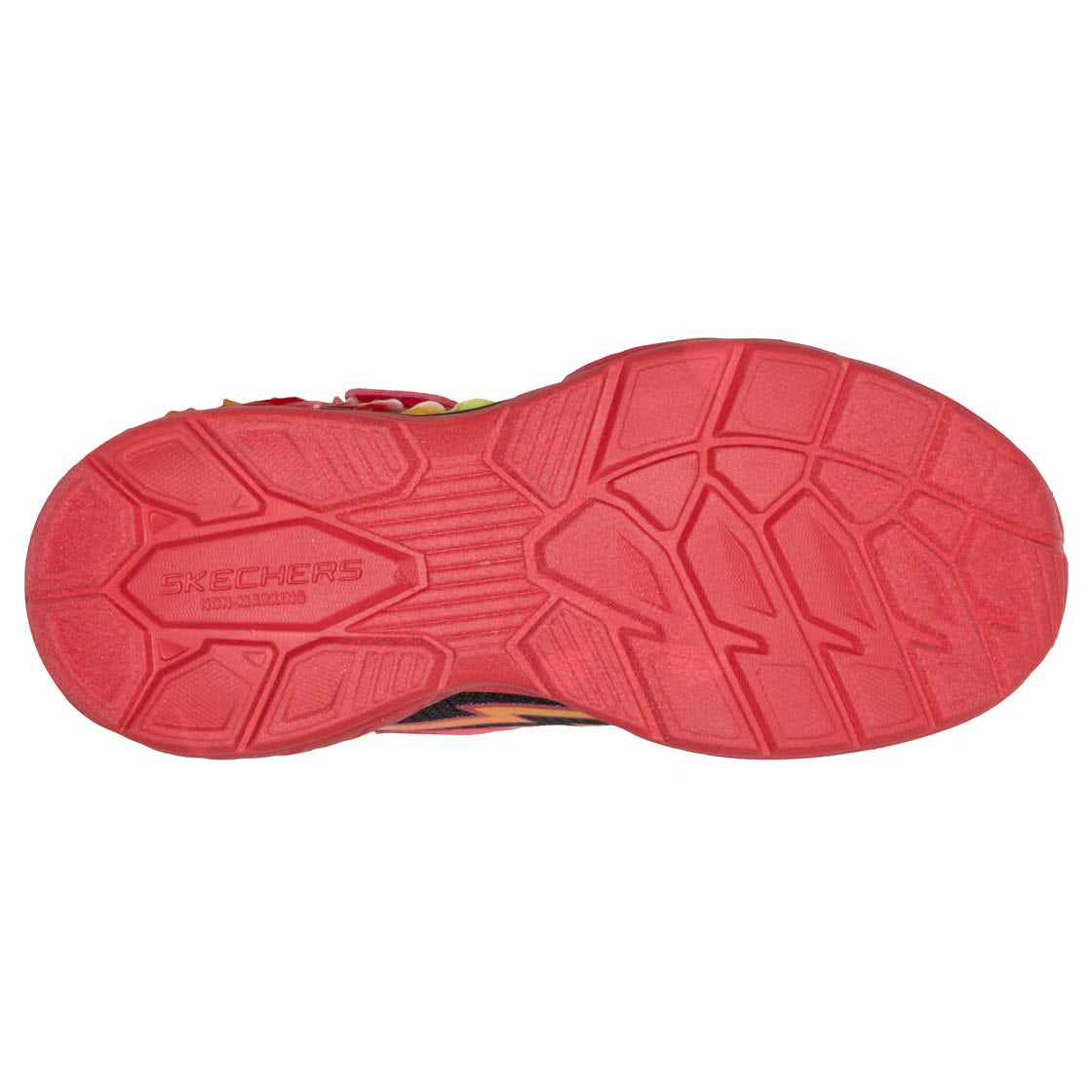 SKECHERS S LIGHTS LIGHT STORM 3.0 RED/BLACK - KIDS