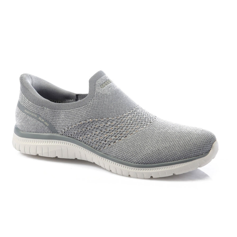 SKECHERS VIRTUE SLIP INS GRAY - WOMENS