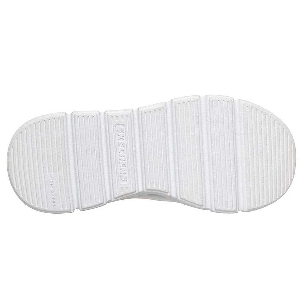 SKECHERS GLIDE STEP FLOW GRAY - KIDS