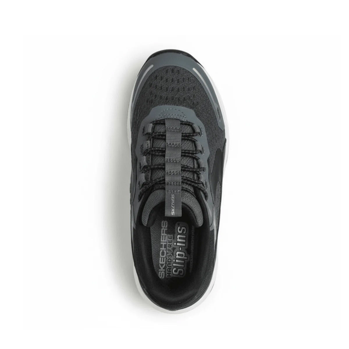 SKECHERS SLIP IN'S GLIDE STEP CHARCOAL - KIDS