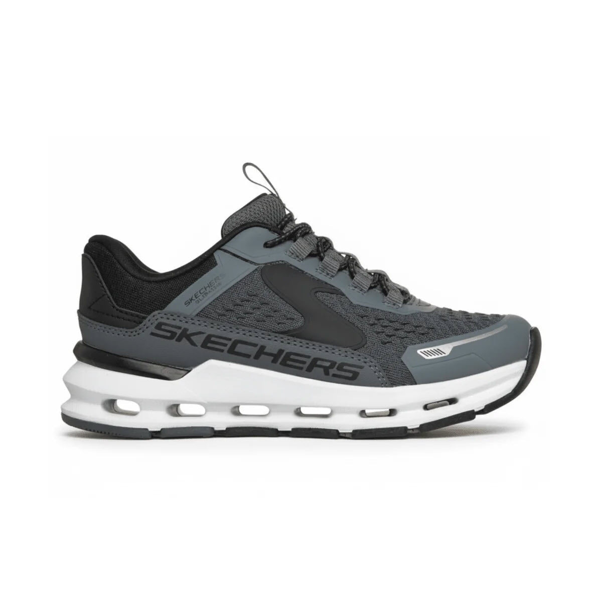 SKECHERS SLIP IN'S GLIDE STEP CHARCOAL - KIDS