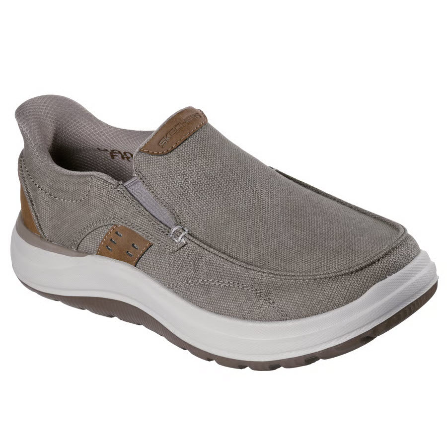 SKECHERS MENS ALTMAN MURDOCK TAUPE - MEN