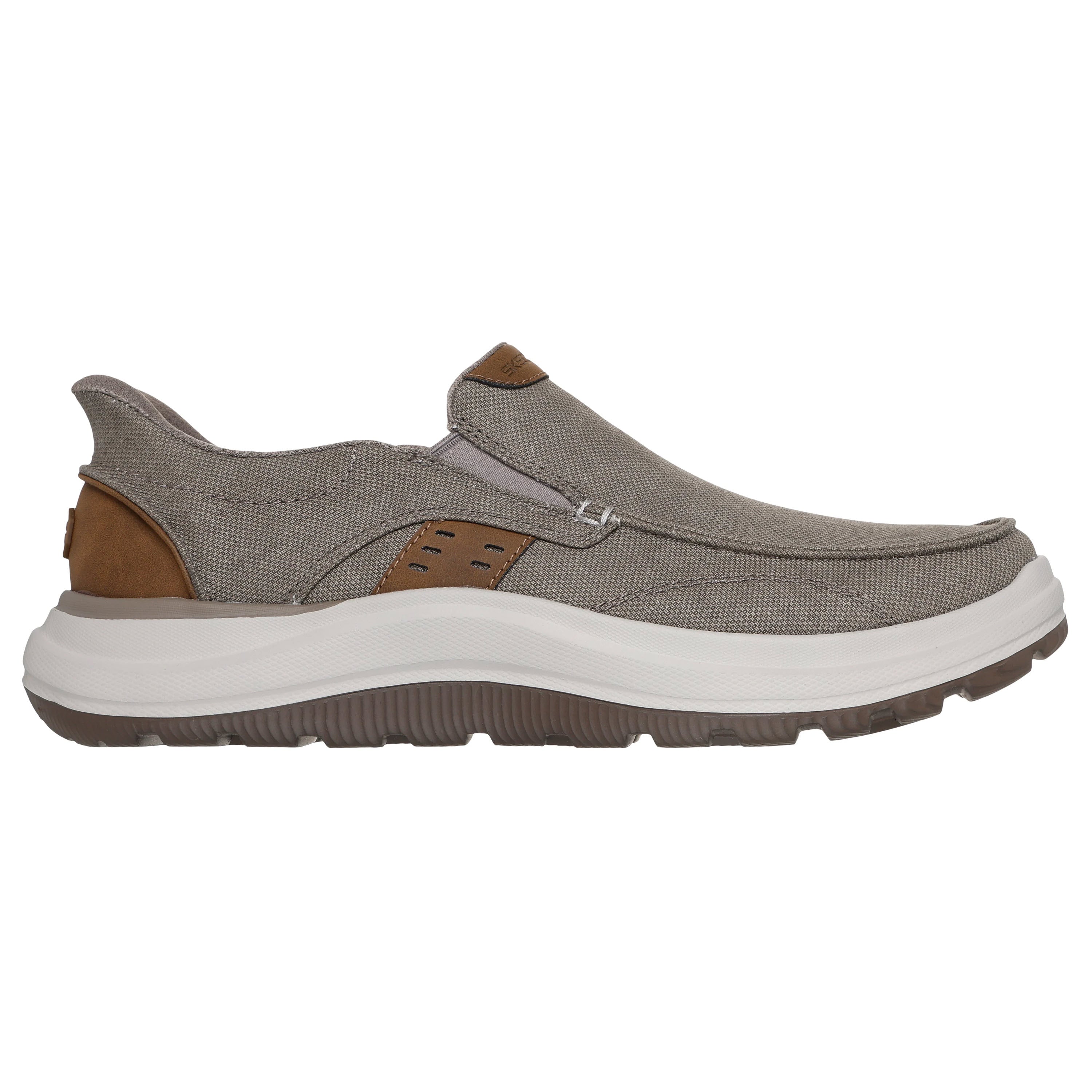 SKECHERS MENS ALTMAN MURDOCK TAUPE - MEN - Lamey Wellehan Shoes