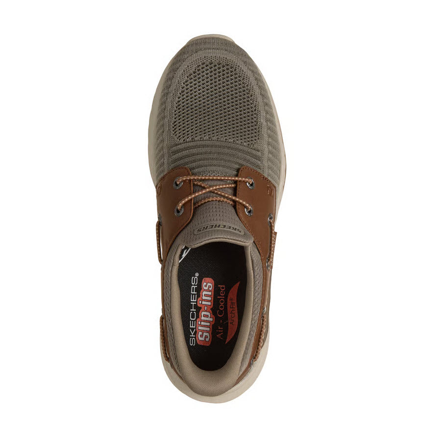 SKECHERS MENS ARCH FIT ORVAN SHOREMAN