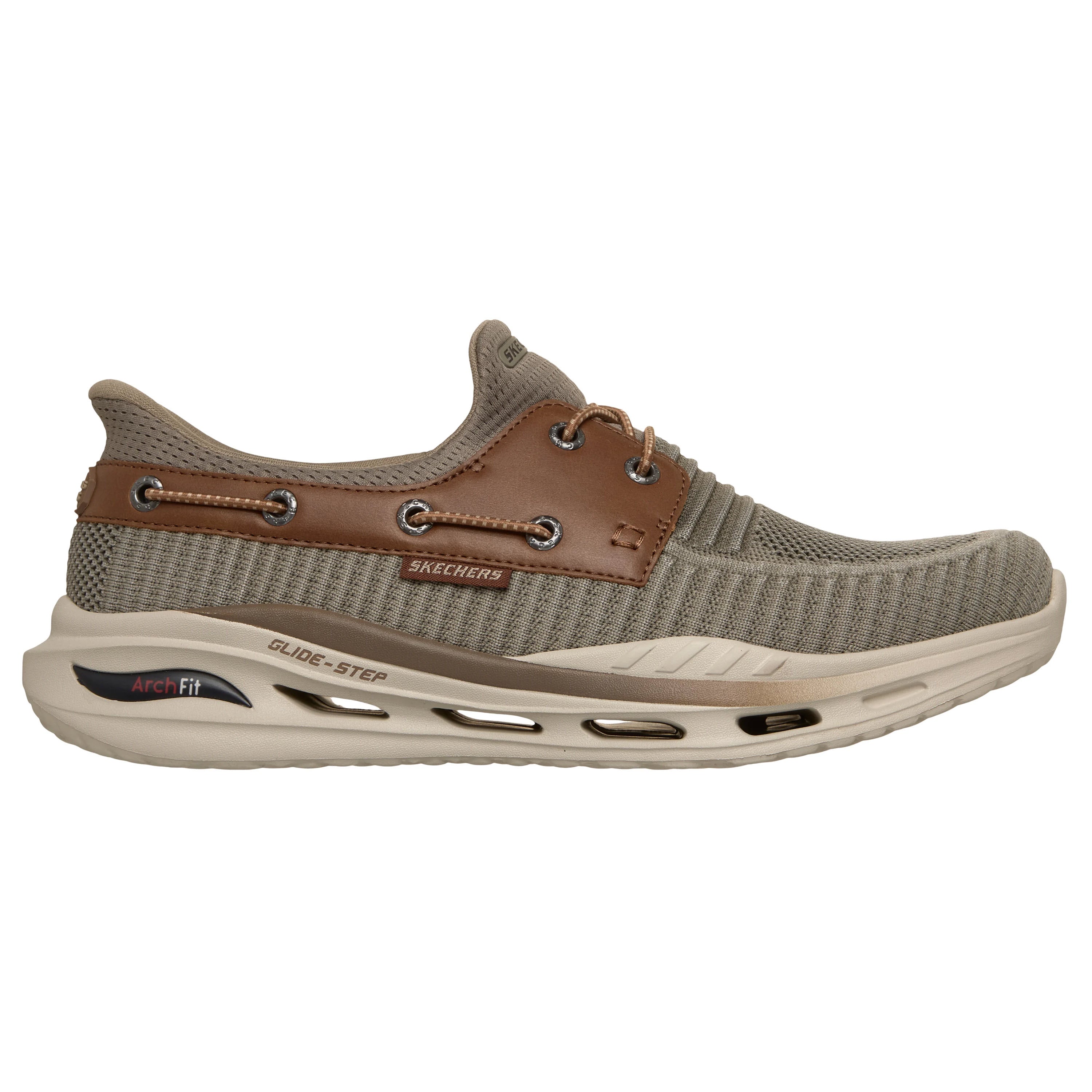 アーバン・シャーマン SKECHERS MENS ARCH FIT ORVAN SHOREMAN - Lamey Wellehan Shoes