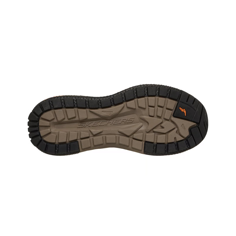 SKECHERS MENS SLIP INS MEROE OLLIE COCOA