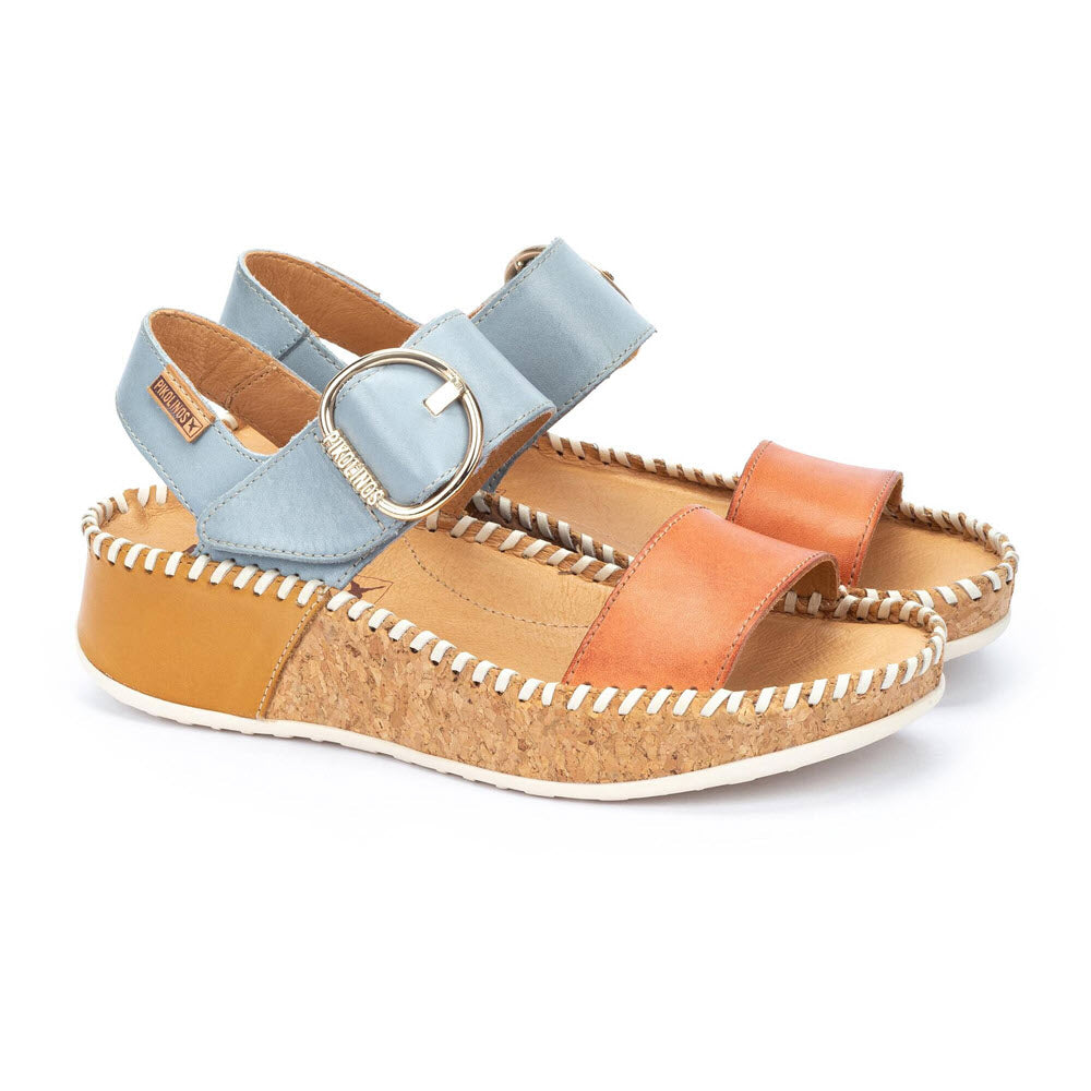 PIKOLINOS MARINA SANDAL NECTAR - WOMENS