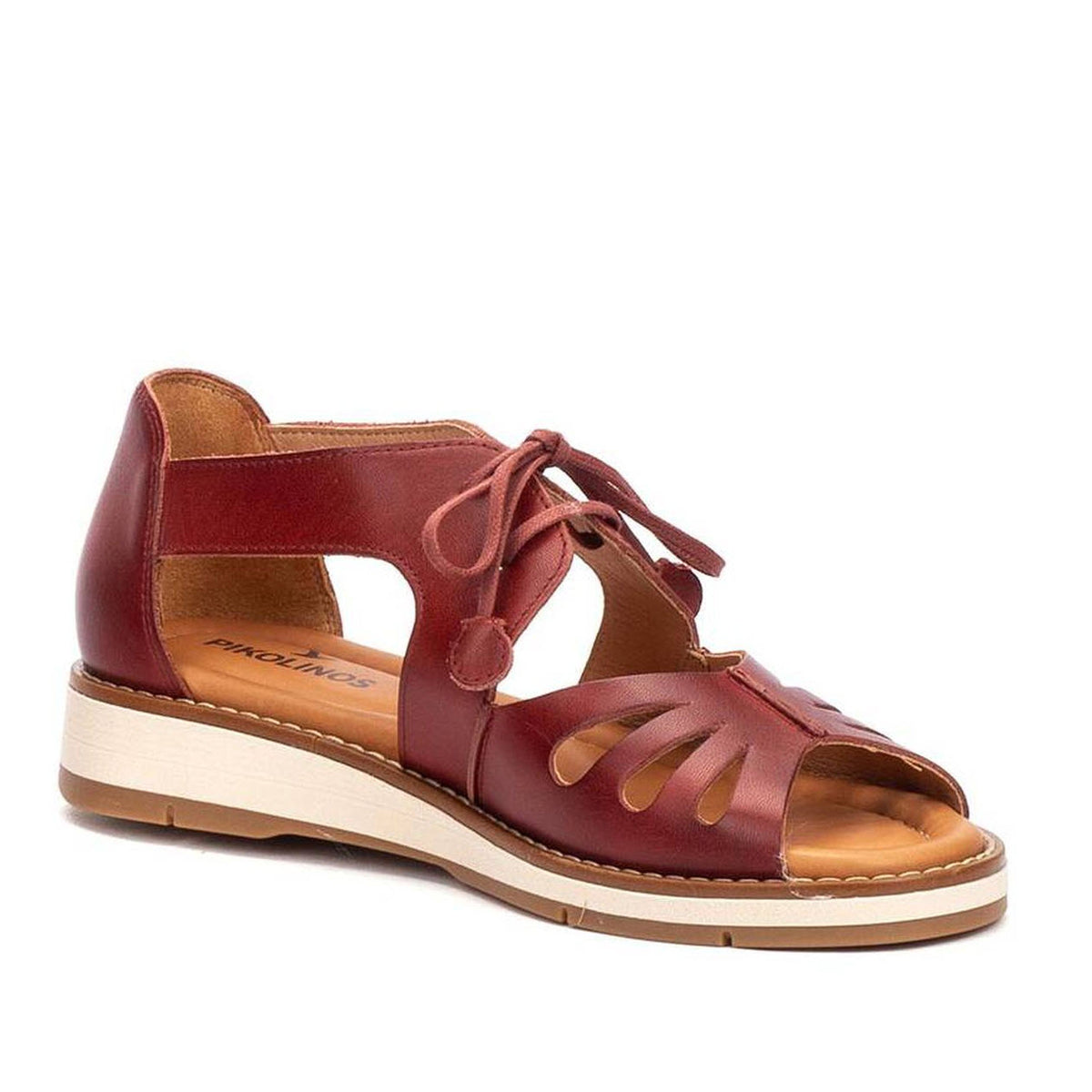 PIKOLINOS ROQUETAS LACE SANDAL SANDIA - WOMENS