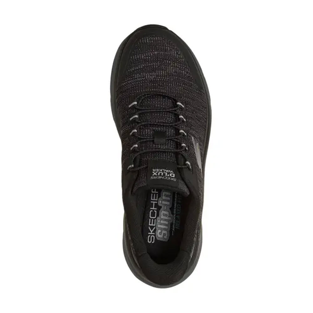 SKECHERS D'LUX WALKER 3.0 DREVVEN BLACK - MENS
