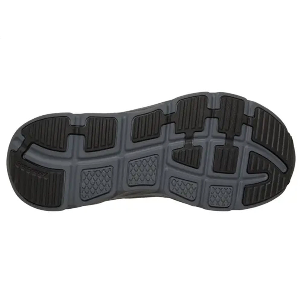 SKECHERS D'LUX WALKER 3.0 DREVVEN BLACK - MENS