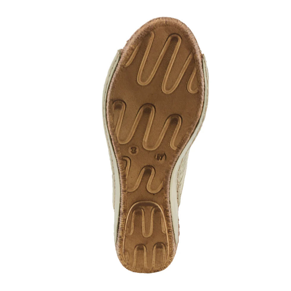 SPRING STEP CUNACENA SLIDE SANDAL OLIVE - WOMENS