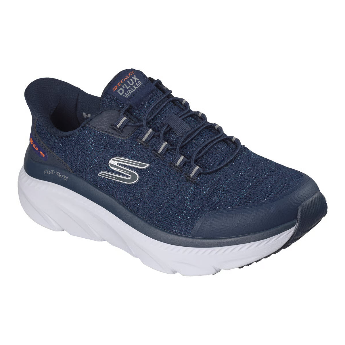 SKECHERS D'LUX WALKER 3.0 DREVVEN NAVY - MENS