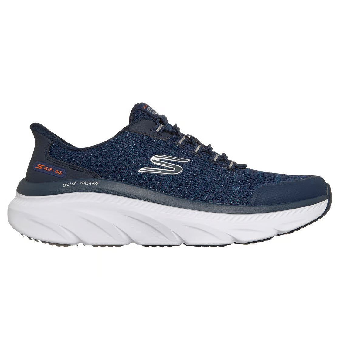 SKECHERS D'LUX WALKER 3.0 DREVVEN NAVY - MENS