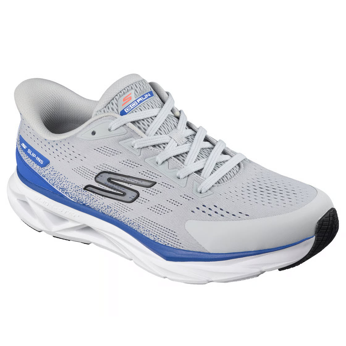 SKECHERS SLIP INS GLIDE STEP SOLE GRAY - MENS