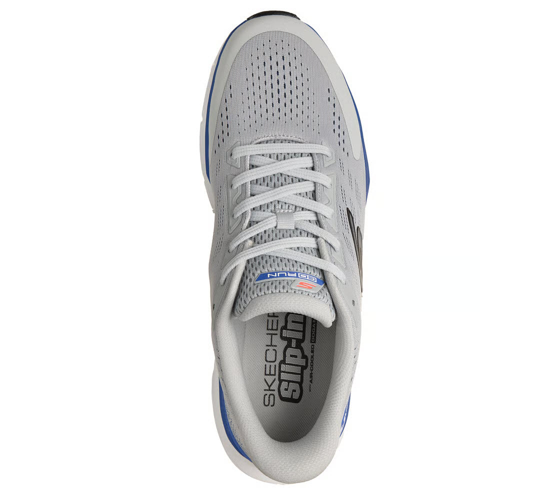 SKECHERS SLIP INS GLIDE STEP SOLE GRAY - MENS