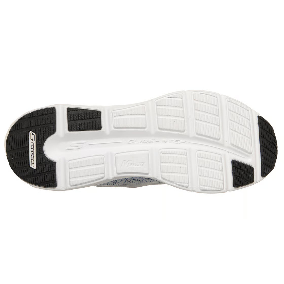 SKECHERS SLIP INS GLIDE STEP SOLE GRAY - MENS
