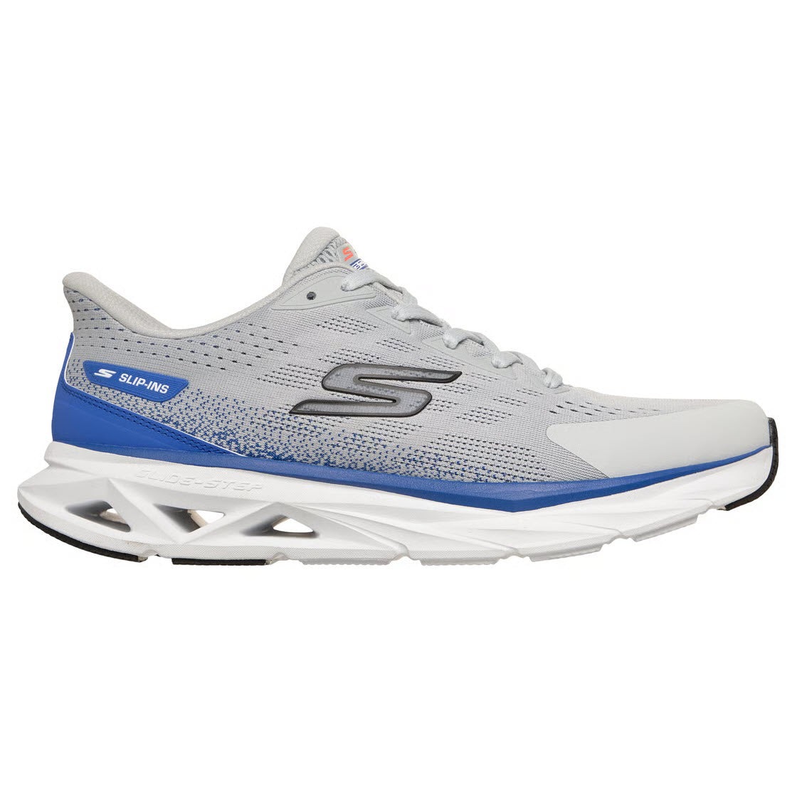 SKECHERS SLIP INS GLIDE STEP SOLE GRAY - MENS