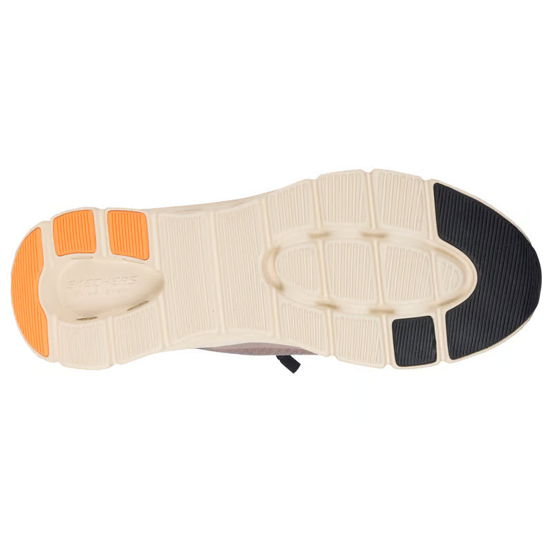 SKECHERS SLIP INS ARCH FIT GLIDE STEP PRO TAUPE/BLACK - MENS