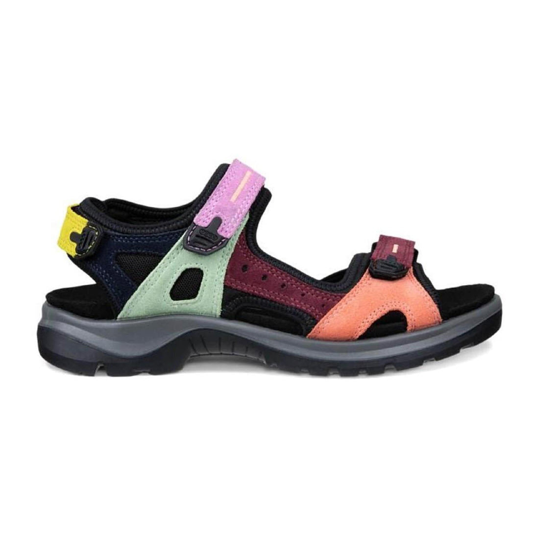 ECCO YUCATAN MULTICOLOR - WOMENS