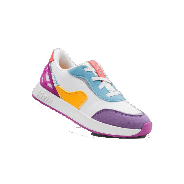 KIZIK GIRLS ORLANDO WHITE MULTI - TODDLER