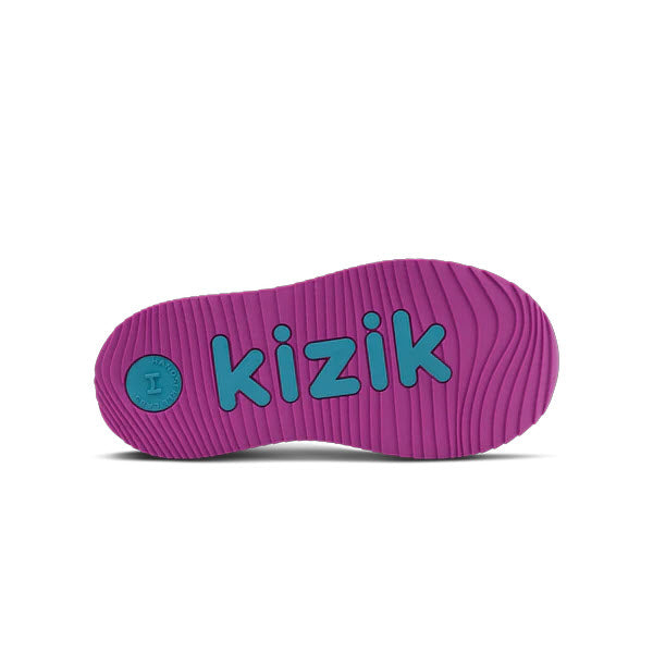 KIZIK GIRLS ORLANDO WHITE MULTI - TODDLER