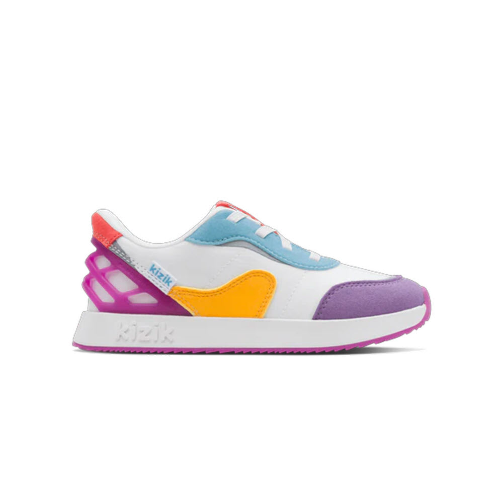 KIZIK GIRLS ORLANDO WHITE MULTI - TODDLER