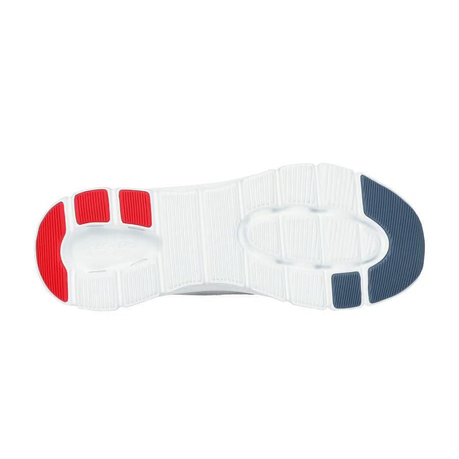 SKECHERS SLIP INS ARCH FIT GLIDE STEP LIGHT GRAY/BLUE - WOMENS